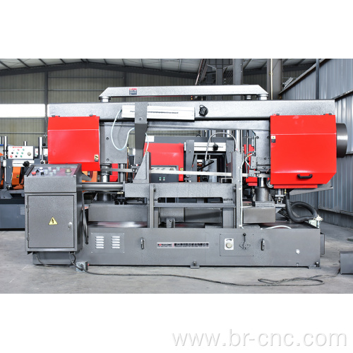 Band Sawing GHz4240 Hydraulic Rotate Angle Band Saw